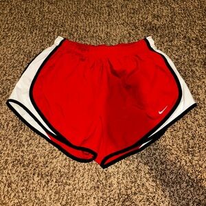 Red Nike Shorts